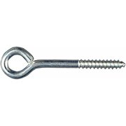 BARON MFG Eye Bolt 0.25", Zinc Plated 10111